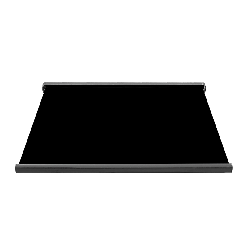 5.5m x 3.0m Retractable Folding Arm Awning Heavy Duty Full Cassette Motorised