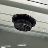 Solar Powered Roof Fan Ventilator Loft Vent for Boat RV Greenhouse Shed Caravan