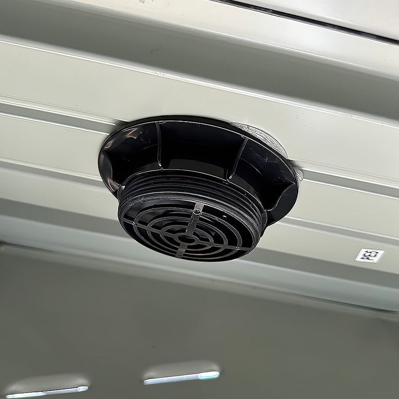 Solar Powered Roof Fan Ventilator Loft Vent for Boat RV Greenhouse Shed Caravan