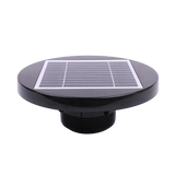 Solar Powered Roof Fan Ventilator Loft Vent for Boat RV Greenhouse Shed Caravan