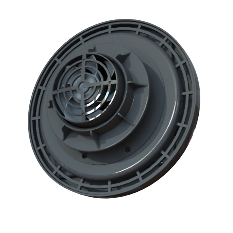 Solar Powered Roof Fan Ventilator Loft Vent for Boat RV Greenhouse Shed Caravan