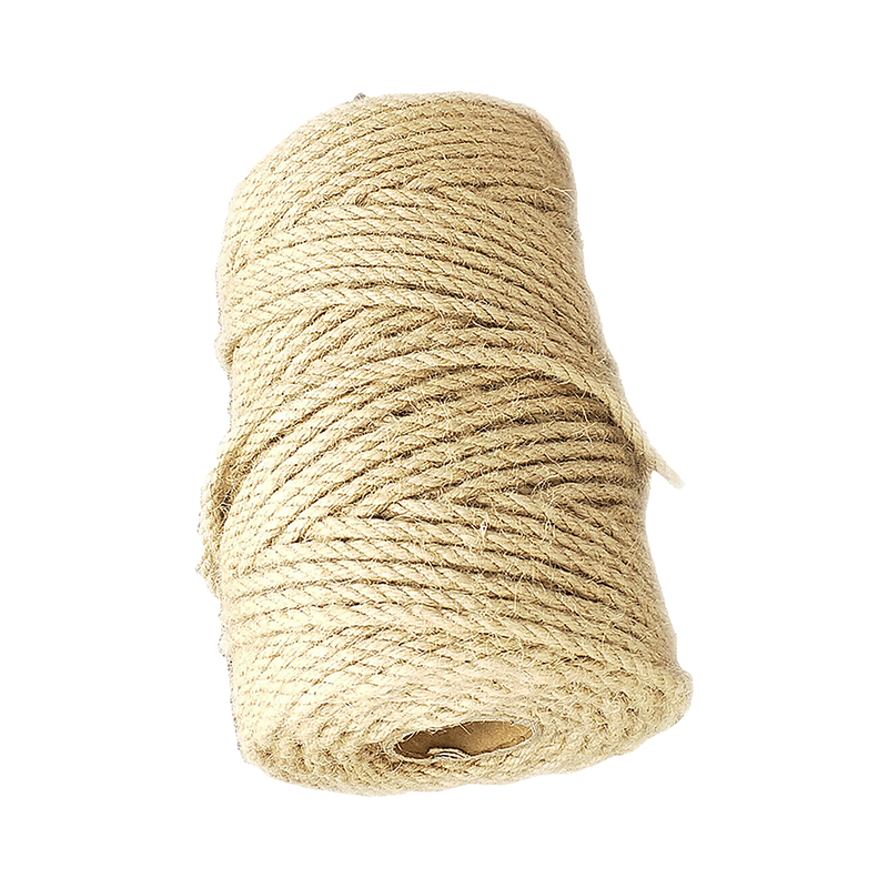Sisal Rope Natural Jute Hemp Manila Twine Cord 5mm*100m