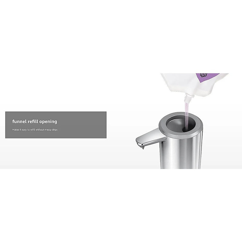Sensor Soap Dispenser Drip Proof Rechargeable