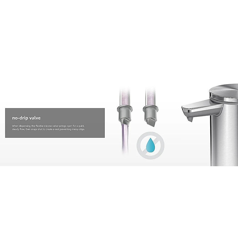 Sensor Soap Dispenser Drip Proof Rechargeable