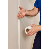 24-Pack Fibreglass Plasterboard Joint Tapes – 50mm x 90m Drywall Mesh Rolls