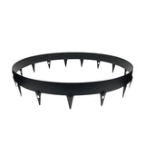 600mm Steel Garden Tree Ring with Spikes – Durable Root Barrier & Edging Guard