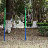 Single Outdoor Pull-Up Bar – Height Adjustable Gymnastics & Fitness Bar