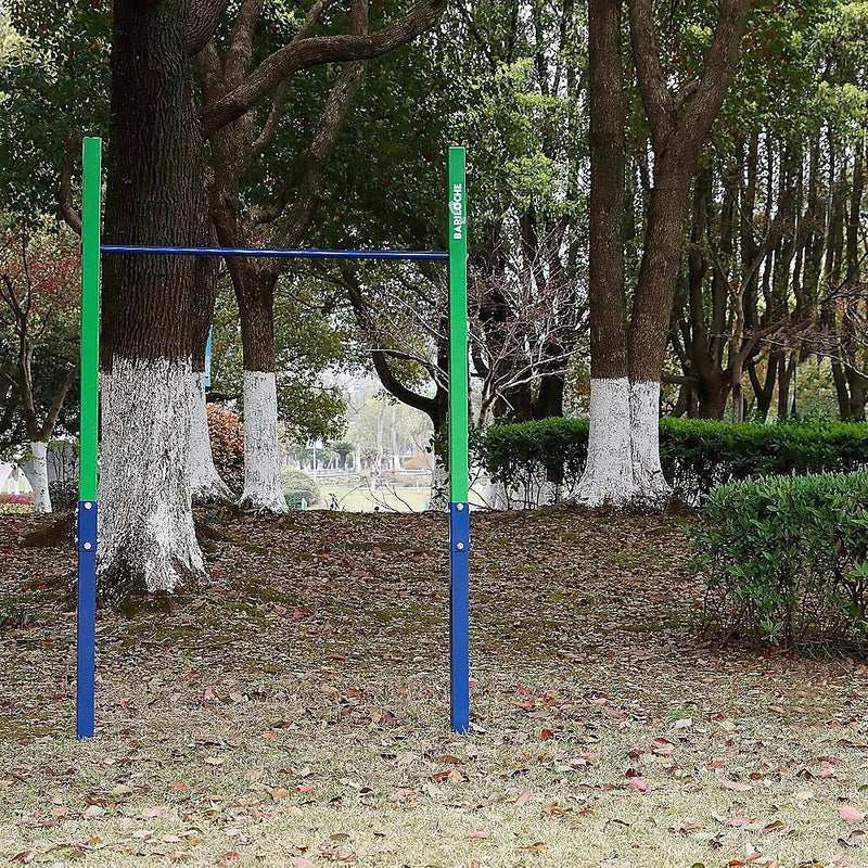 Single Outdoor Pull-Up Bar – Height Adjustable Gymnastics & Fitness Bar