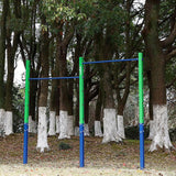 Double Outdoor Pull-Up Bar – Height Adjustable Gymnastics & Fitness Bar