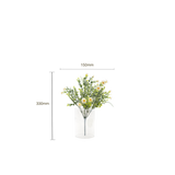 Faux Daisy Grass Stem