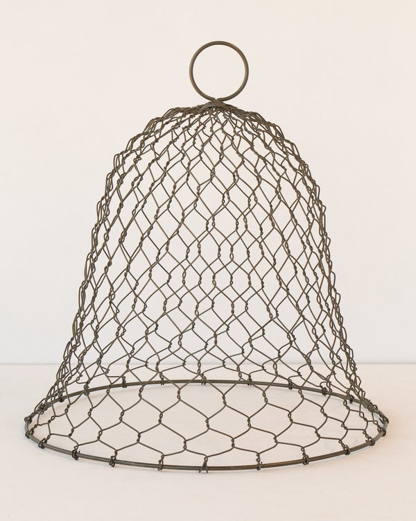 casa-verde-garden-cloche-zinc-31-x-33cm