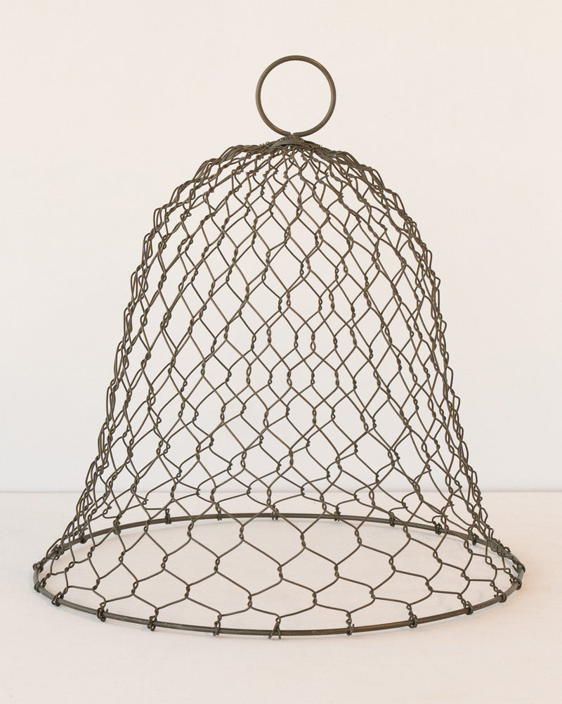 casa-verde-garden-cloche-zinc-31-x-33cm