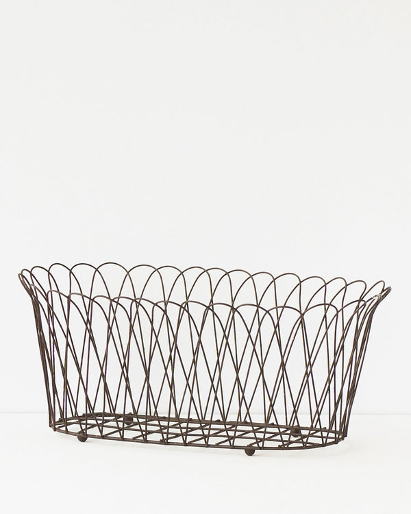 casa-verde-wire-planter-alfabia-double-rust