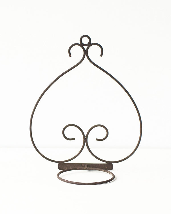 casa-verde-goya-wall-pot-holder-with-pot-cv05158