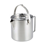 Portable Outdoor Camping Kettle for Coffee, Tea, and Cooking