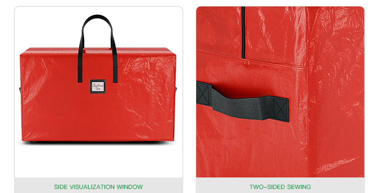 Green 165*38*76CM Durable Dustproof Christmas Tree Storage Bag