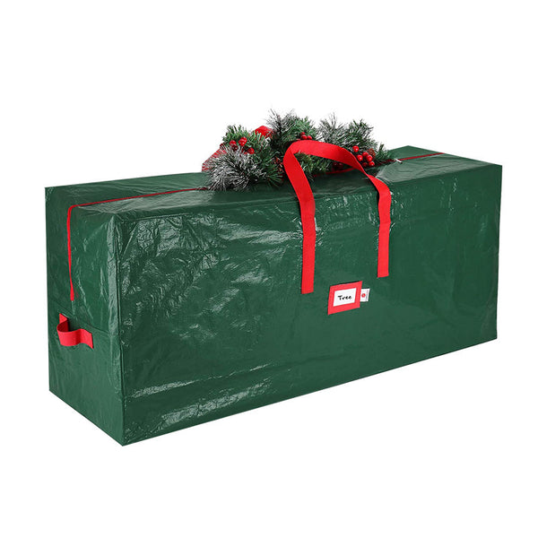 Green 135*34*68CM Durable Dustproof Christmas Tree Storage Bag