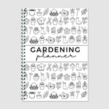 Garden Planner Journal & Plant Care Log Book with Layout Grids Watering Schedule and Budget Tracker for Indoor and Outdoor Gardening