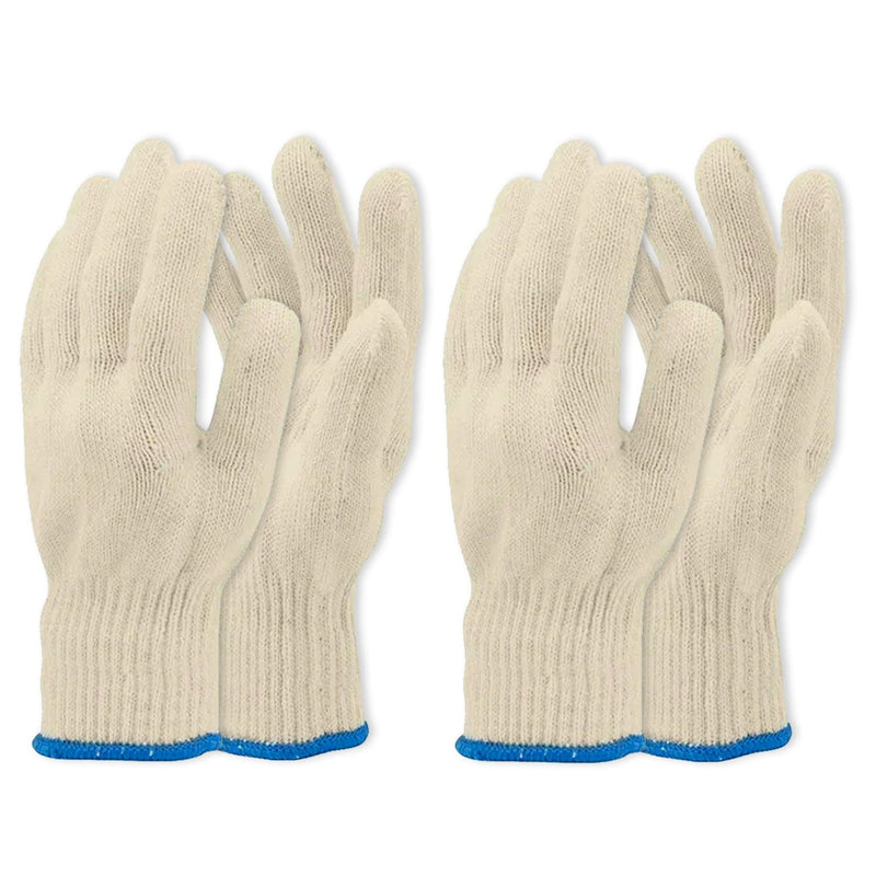 Oven Mitt BBQ Grill Gloves | 2 Pairs 5 Finger Gloves