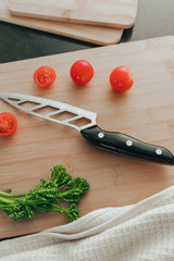 3 Pack Bamboo Cheese Cutting & Serving Chopping Board Set