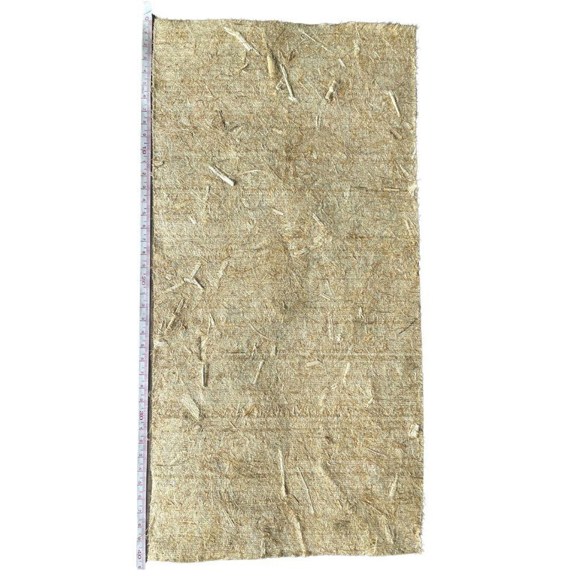 Ecosoft - Natural Hemp Super Absorbent Nest Mat | Small (20x40cm) | 2 Pack