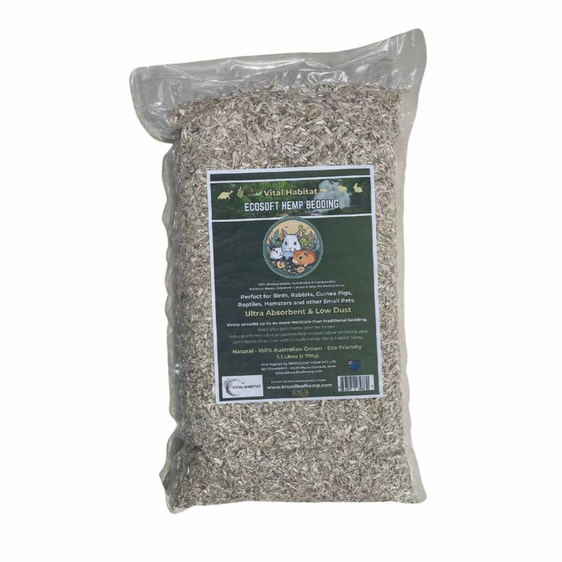 Ecosoft - Natural Hemp Bedding | 5L ±0.7kg