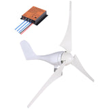 VEVOR Wind Turbine 400Watt Wind Turbine Generator DC 12V Wind Turbine Generator 3/5 Blades with Controller (400Watt)