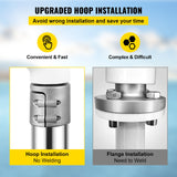 VEVOR Wind Turbine 400Watt Wind Turbine Generator DC 12V Wind Turbine Generator 3/5 Blades with Controller (400Watt)