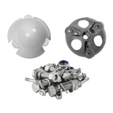 VEVOR Wind Turbine 400Watt Wind Turbine Generator DC 12V Wind Turbine Generator 3/5 Blades with Controller (400Watt)