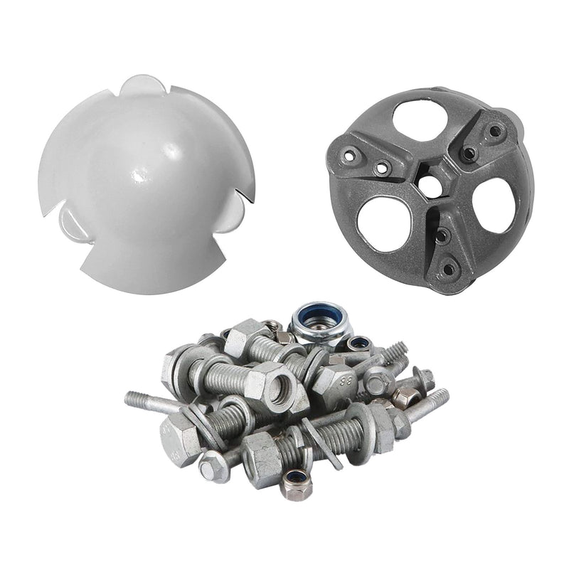 VEVOR Wind Turbine 400Watt Wind Turbine Generator DC 12V Wind Turbine Generator 3/5 Blades with Controller (400Watt)