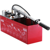 VEVOR Hydraulic Pressure Test Pump 50 Bar Hand Pressure Test Pump 726 PSI 3.2 Gallon Tank 45ML 1/2" BSP Hydrostatic Test Pump for Pipeline Pressure Container Irrigation Firemen (Test Pump 50 Bar)