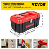 Electrical Loto Kit for Electrical Risk Removal- Lockout Tagout Kits - 42 PCS