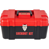 Electrical Loto Kit for Electrical Risk Removal- Lockout Tagout Kits - 42 PCS