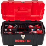 Electrical Loto Kit for Electrical Risk Removal- Lockout Tagout Kits - 42 PCS