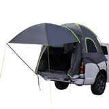 VEVOR Truck Tent 8.0-8.2ft Waterproof PU2000 Truck Bed Camping Tent 2-3 Person