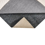 VEVOR Non Slip Rug Pad Gripper 9' x 12' Carpet Mat 0.24" Thick for All Floor
