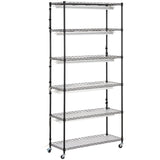 VEVOR Plant Stand with Grow Light 6 Tiers 180W 180 cm  Indoor Plant Grow Shelf