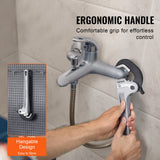 VEVOR Pipe Wrench, 14" Aluminum Straight Pipe Wrench, Automatic Jaw Adjustment, Adjustable Plumbing Wrench, Easy to Carry, Ergonomic Handle, Hangable Design, for Water Pipes, Automotive Repairs