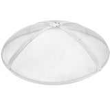 Fire Pit Spark Screen Round 36", Reinforced Heavy Duty Steel Metal Cover, Outdoor Firepit Lid, Easy-Opening Top Screen Covers Round with Ring Handle for Outdoor Patio Fire Pits Backyard
