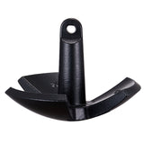 VEVOR River Anchor 30LB Boat Anchor Cast Iron Black Vinyl-Coated Mushroom Anchor