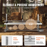 Portable Chainsaw Mill 14"-36" Guide Bar 0.2"-11.81" Cutting Thickness