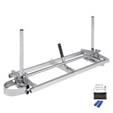 Portable Chainsaw Mill 14"-36" Guide Bar 0.2"-11.81" Cutting Thickness