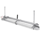 Chainsaw Mill, Portable Sawmill 14"-48" Guide Bar, Galvanized Steel Chainsaw Planking Mill with 0.2"-11.81" Cutting Thickness, Wood Lumber Cross Cutting Saw Mill for Builders and Woodworkers