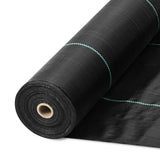 3FTx250FT Premium Heavy Duty Weed Barrier Landscape Fabric, 5OZ Woven Geotextile Fabric Under Gravel, High Permeability for Weed Blocker Weed Mat, Driveway Fabric, Weed Control Garden Cloth