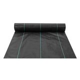 Weed Barrier Landscape Fabric, 3*300FT Heavy Duty Garden Weed Fabric, Woven PP Weed Control Fabric, Driveway Fabric, Geotextile Fabric for Landscaping, Ground Cover, Weed Blocker Weed Mat, Black