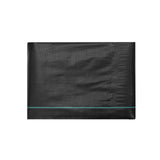 Weed Barrier Landscape Fabric, 4*50FT Heavy Duty Garden Weed Fabric, Woven PP Weed Control Fabric, Driveway Fabric, Geotextile Fabric for Landscaping, Ground Cover, Weed Blocker Weed Mat, Black