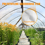 Greenhouse film- Polyethylene Film - 12x25 ft