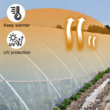 Greenhouse film- Polyethylene Film - 12x25 ft