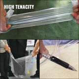 Greenhouse film- Polyethylene Film - 12x25 ft