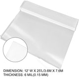 Greenhouse film- Polyethylene Film - 12x25 ft